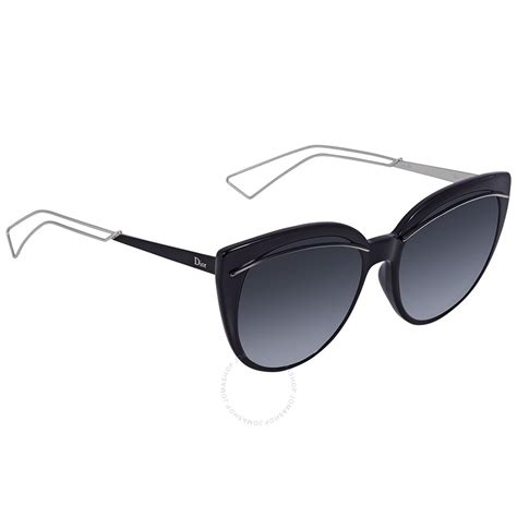 Dior Liner Grey Gradinet Cat Eye Ladies Sunglasses 